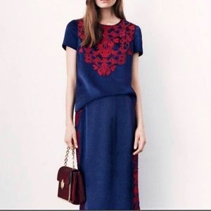 Tory Burch Short Sleeve Top